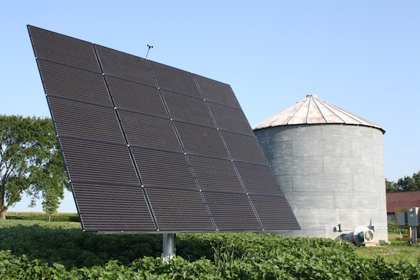 Solar Panels for Farm