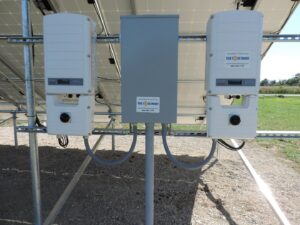 ground mounted solar panels inverters residential