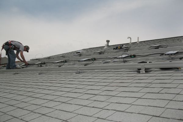 Solar Panel Roof Mounts Roof Solar Panels Tick Tock Energy