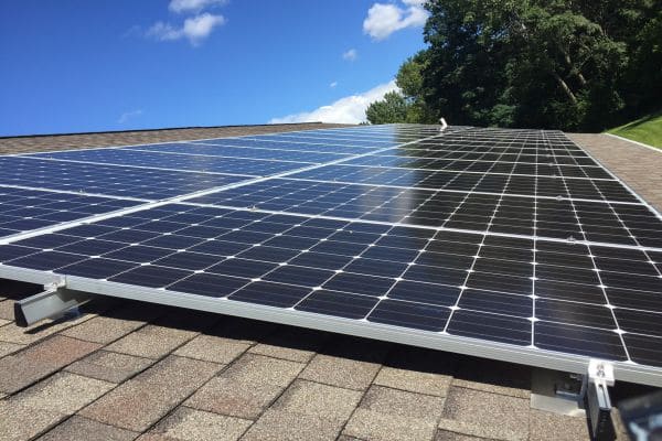 Solar Panel Roof Mounts Roof Solar Panels Tick Tock Energy Illinois