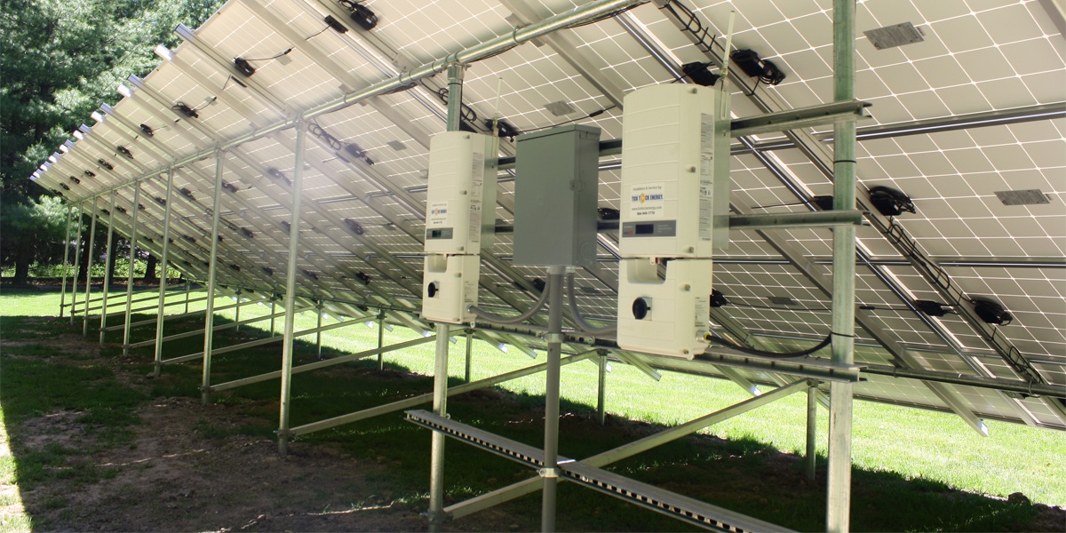 ground mounted solar inverters
