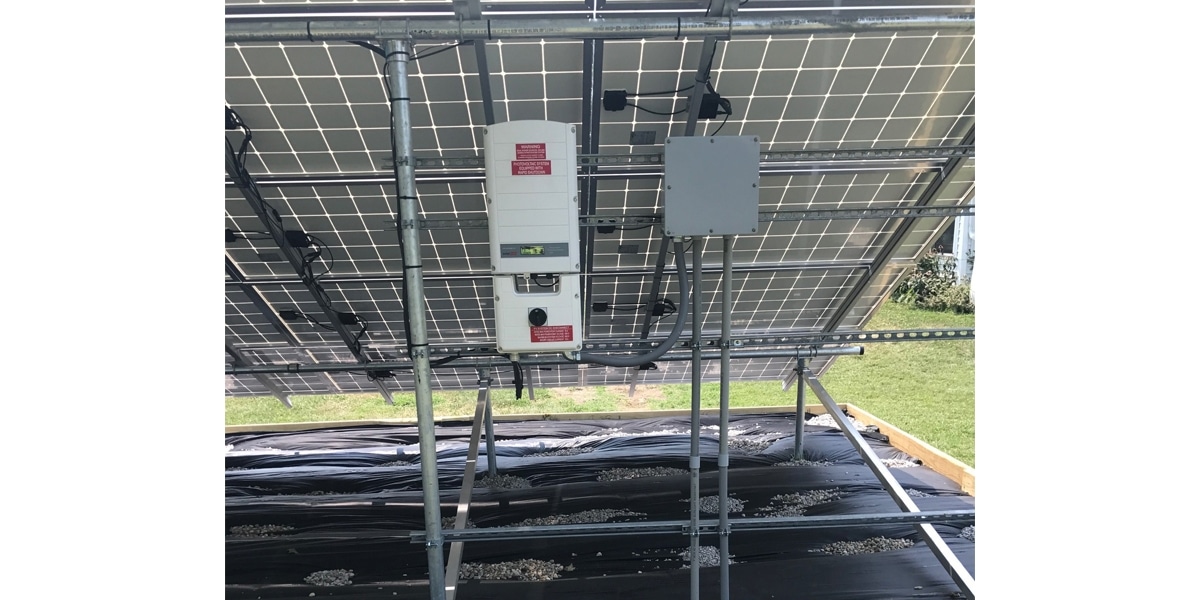 ground mounted solar inverter