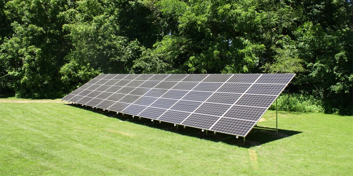 ground mounted solar panels