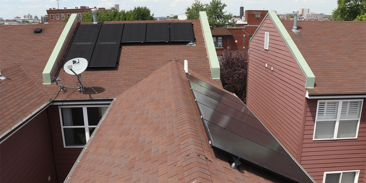 roof mounted solar panels St. Louis, Missouri