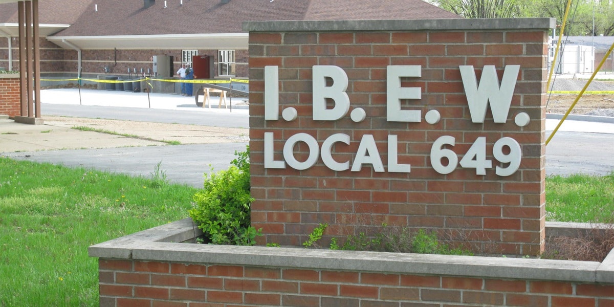 solar carport IBEW Local 649 Union commercial