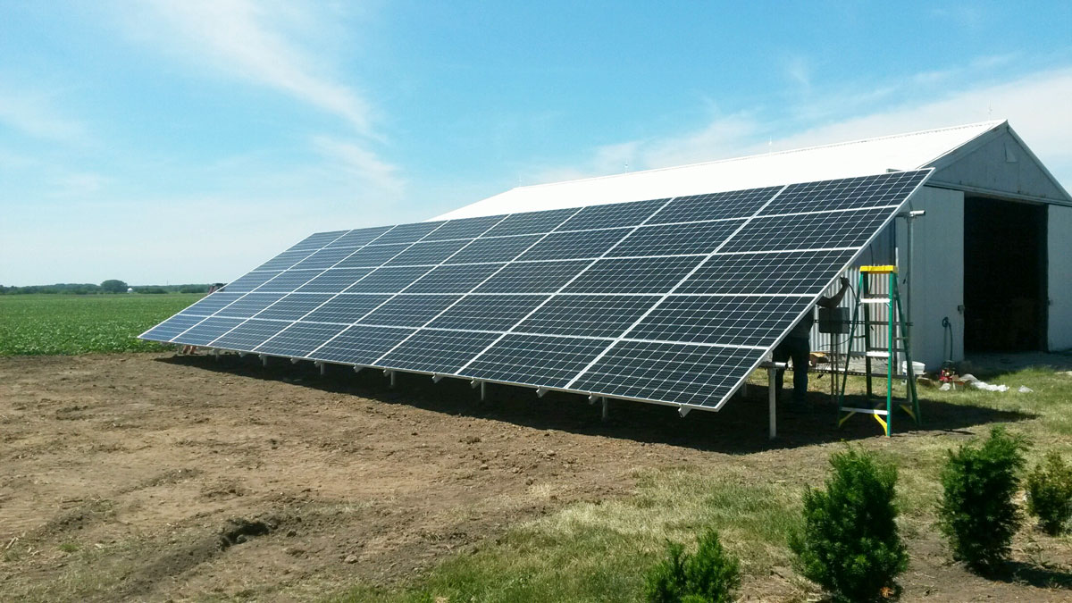ground mounted solar residential