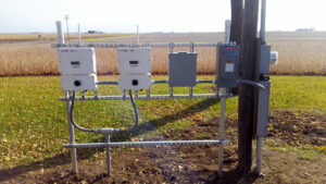 Ground-Mounted Solar Inverter for Farm in Chestnut, IL - Tick Tock Energy