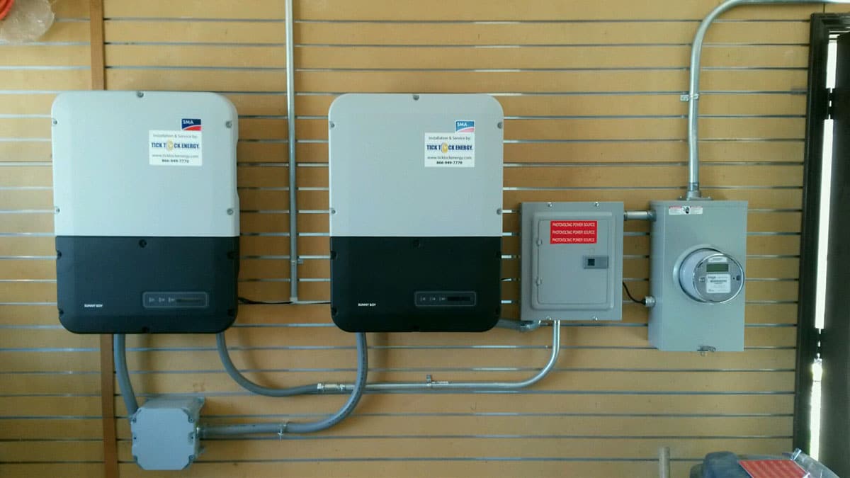 ground mounted solar inverter residential