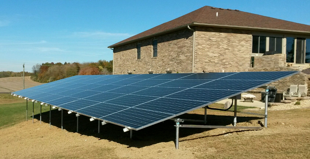 ground mounted solar residential