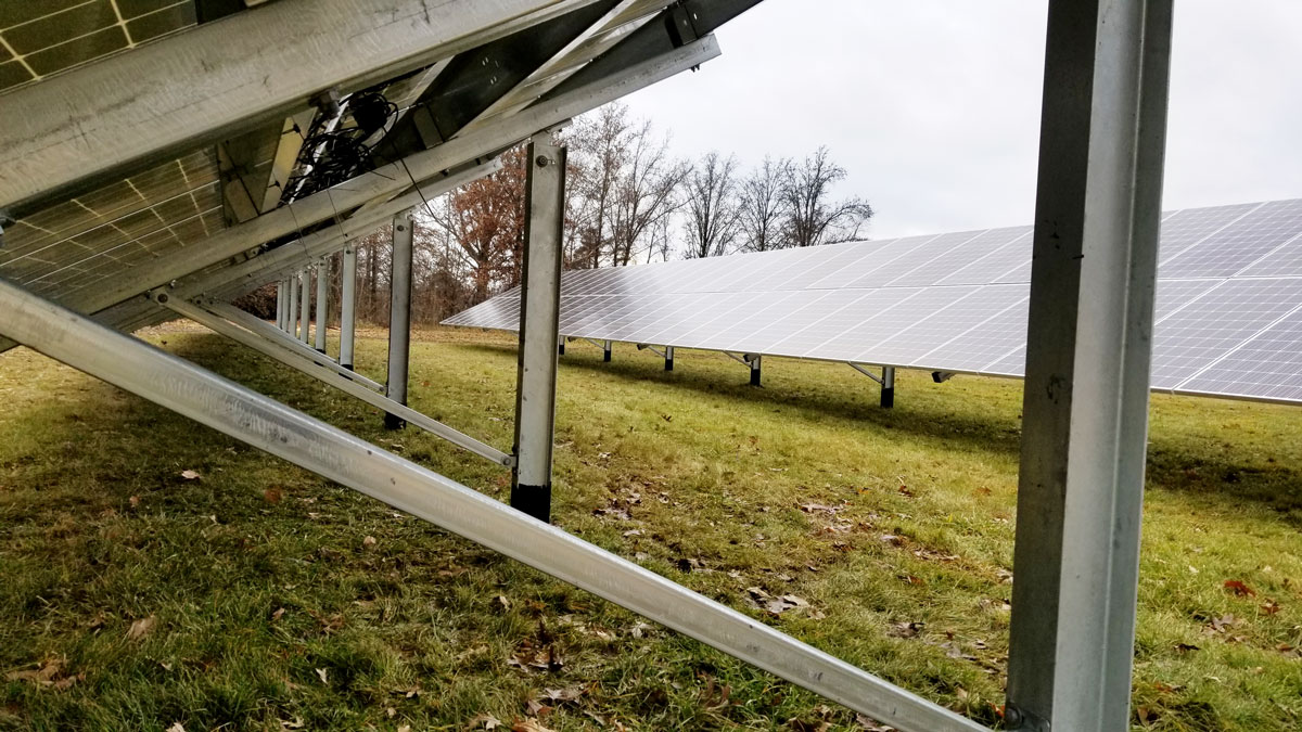 Commercial Ground-Mounted Solar Panel Installation for Car Dealership in Centralia, IL