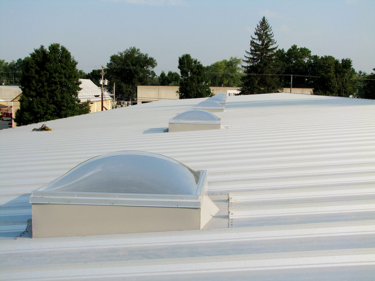 Catholic Charities Daystar skylight daylighting roof
