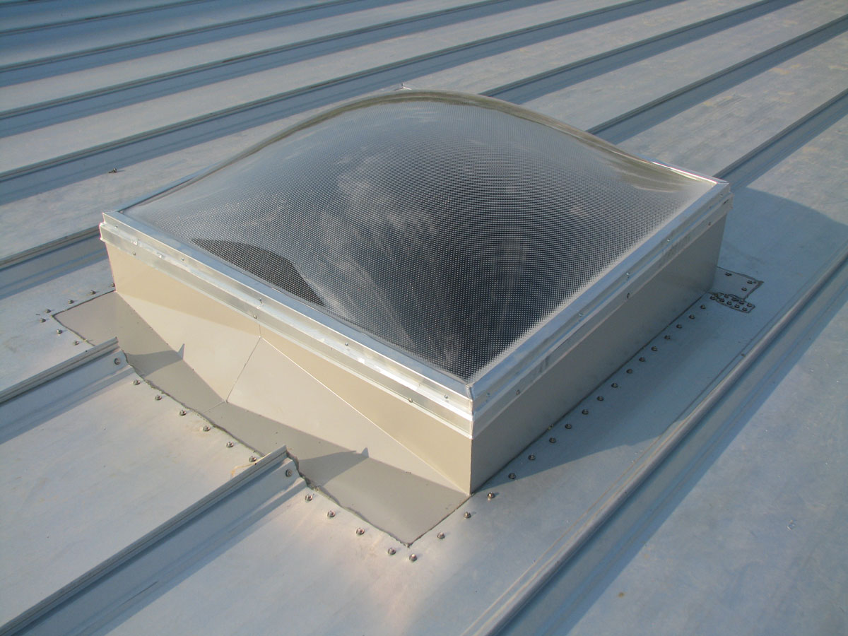 Siemer Milling daystar daylighting skylight roof