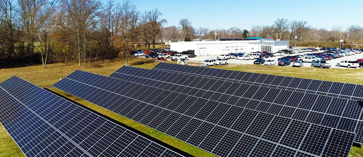 Solar Panels for Your Business | Illinois