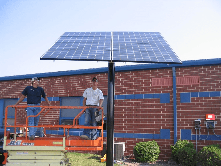 teutopolis-solar-install