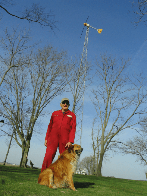 Farm Agriculture Bergey Wind Turbine