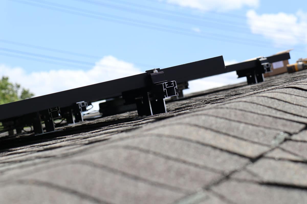 Roof mounted solar panels for Tick Tock Energy in Effingham, IL
