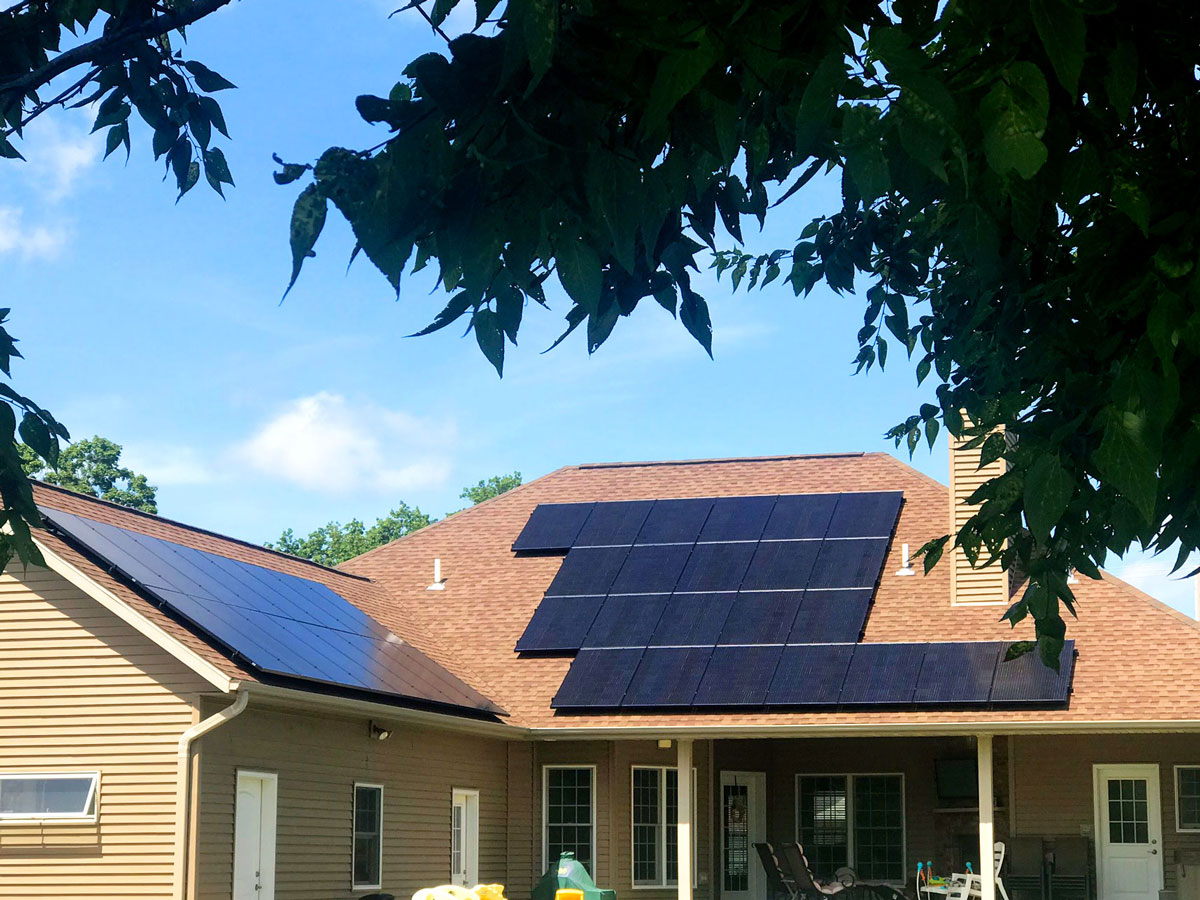 roof mounted solar Effingham, Illinois