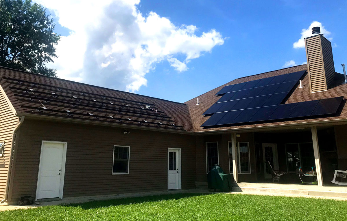 roof mounted solar Effingham, Illinois