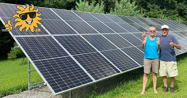 Ground mounted solar