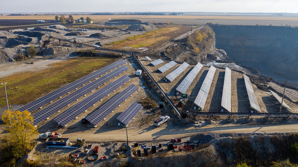 Roof Mounted Solar at Rock Quarry