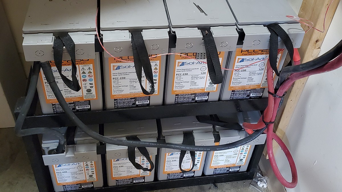 Commercial Battery Backup Solar