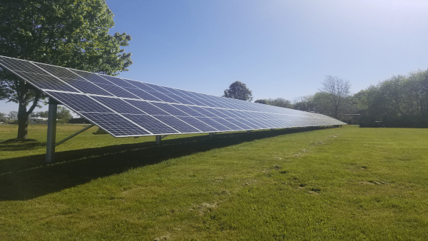 Ground Mounted Solar