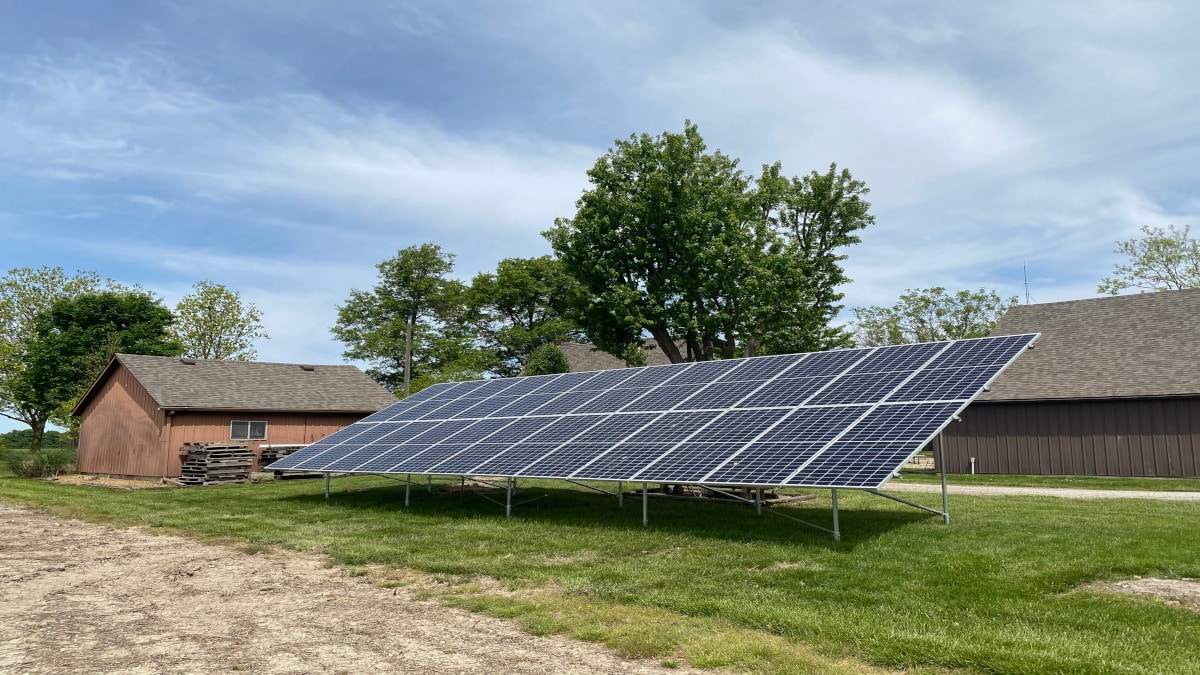 Ground Mounted Solar