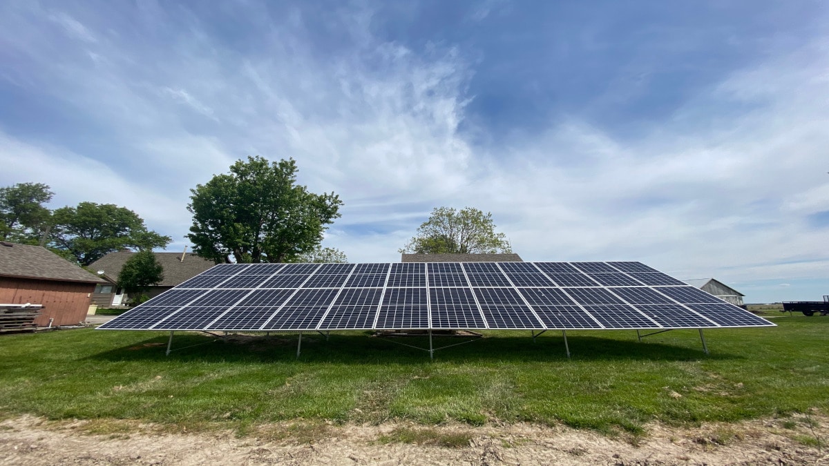 Ground Mounted Solar