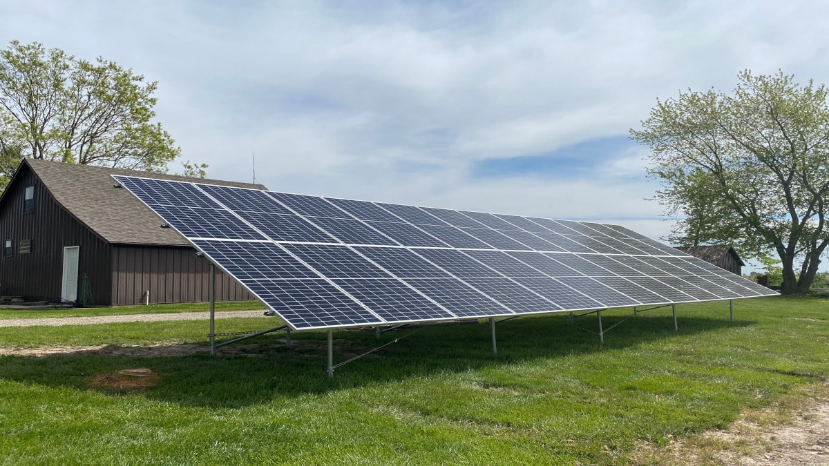 Ground Mounted Solar