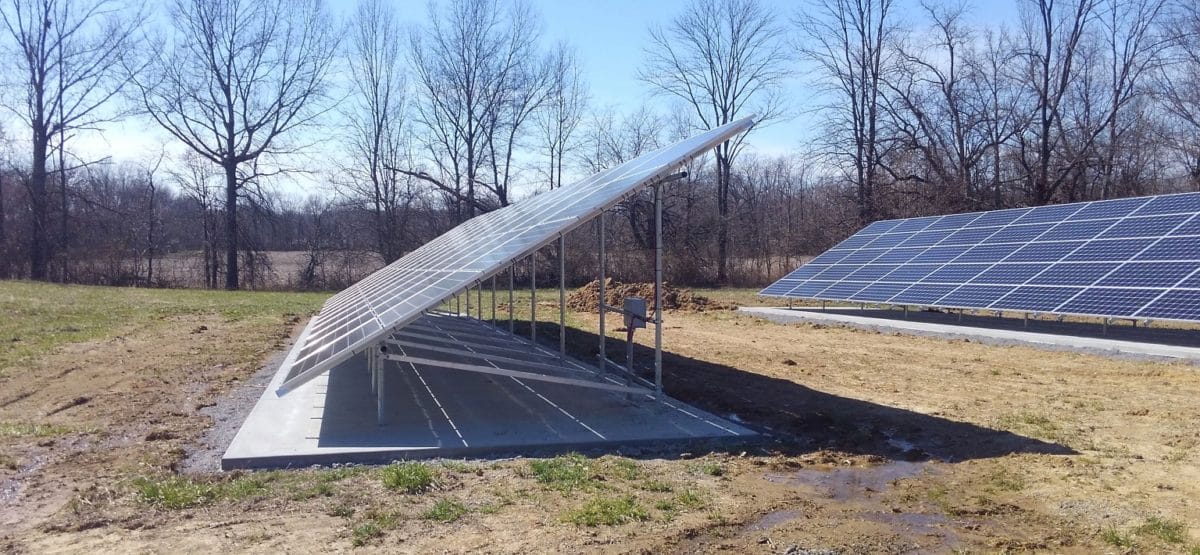 Ground Mount Solar Array