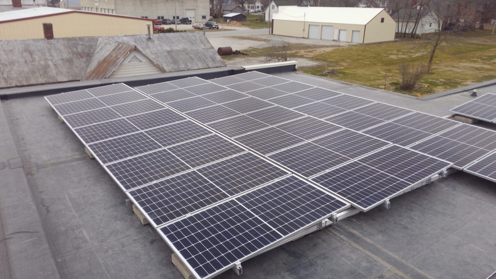 Rooftop Solar Array