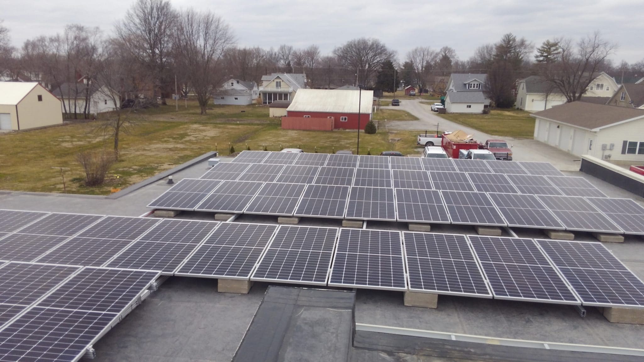 Rooftop Solar Array