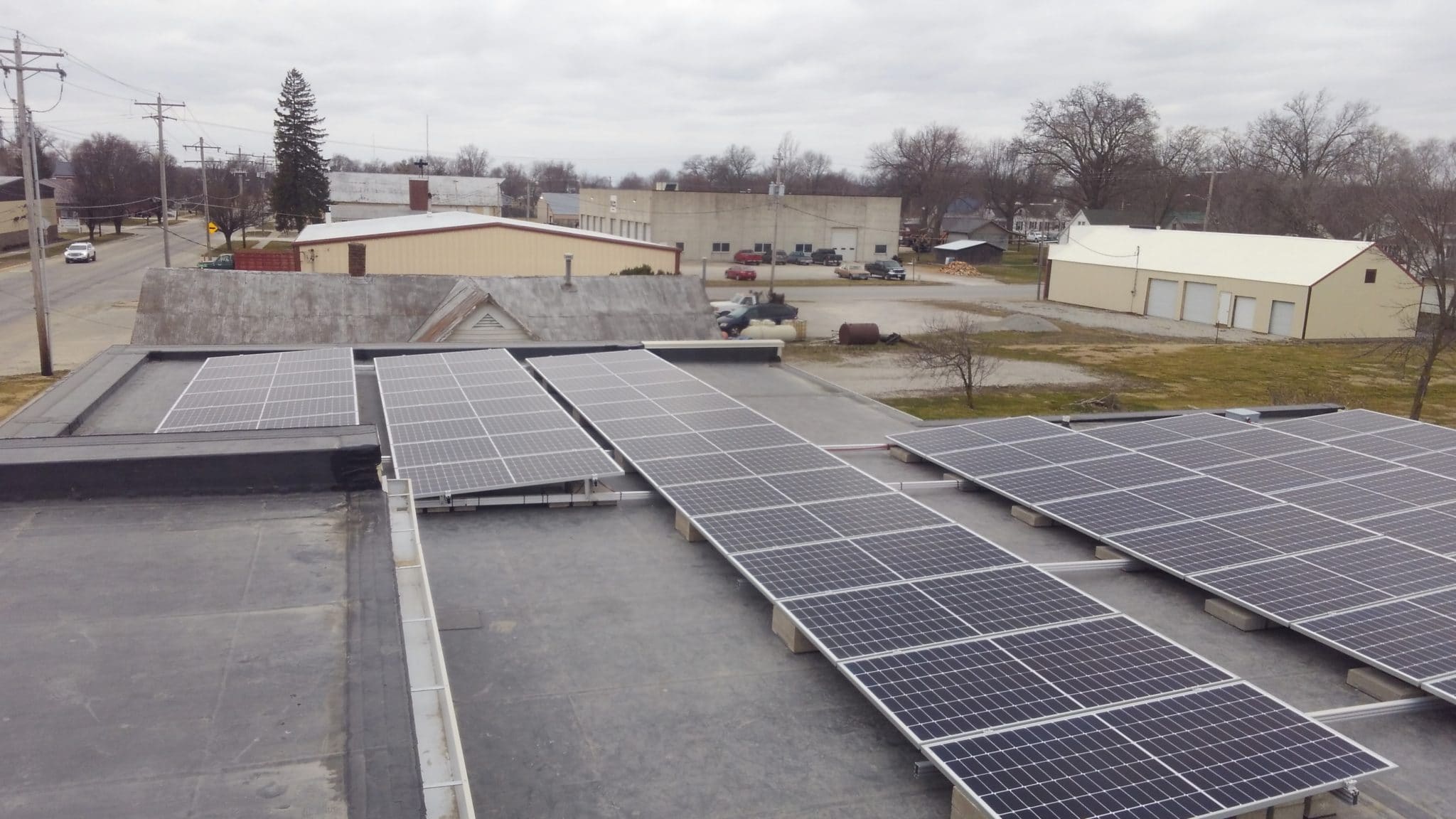 Rooftop Solar Array