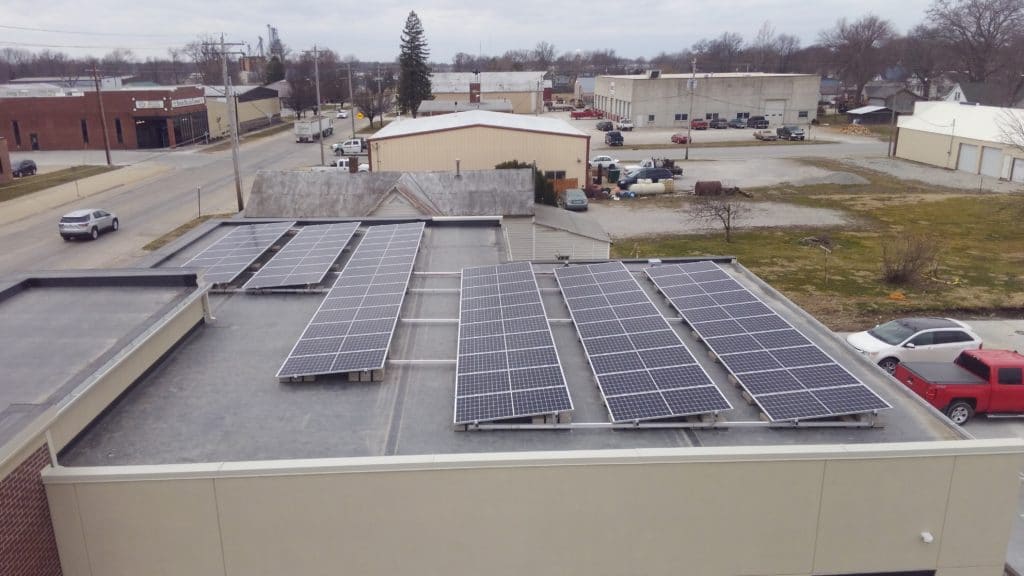 Rooftop Solar Array