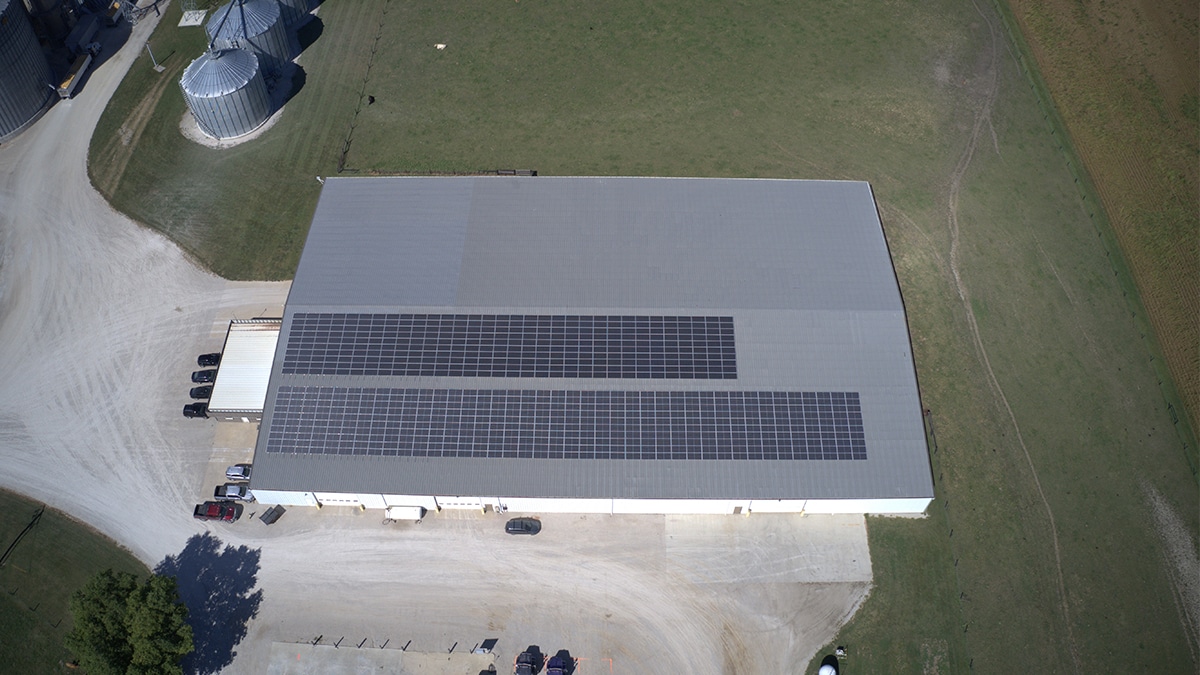 Roof Mounted Solar
