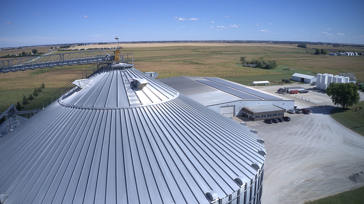 Roof Mounted Solar