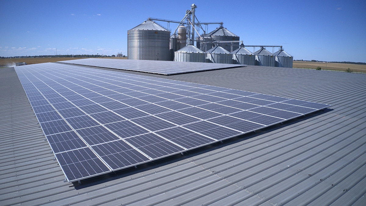 Roof Mounted Solar