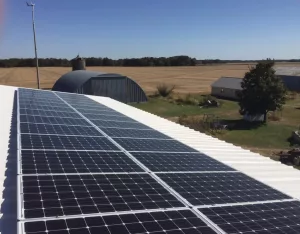 Farm Solar Panels in Marion IL 