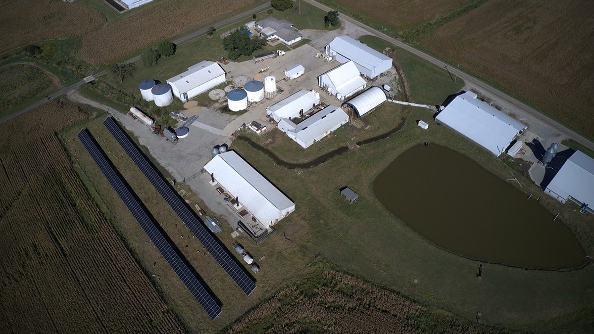 Ground Mounted Solar Array