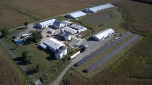 Ground Mounted Solar Array