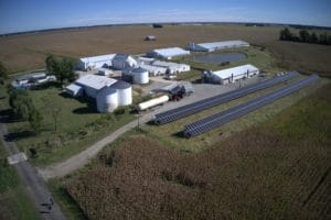 Farm Solar Panels in Decatur, IL