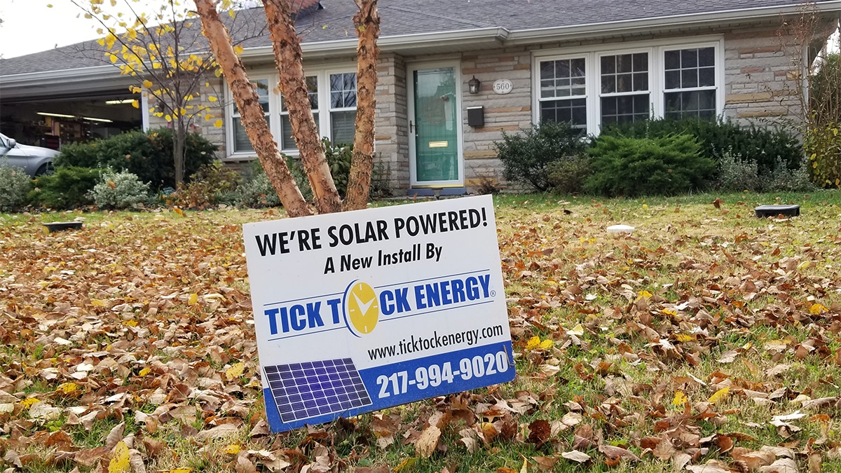 Residential Solar Array