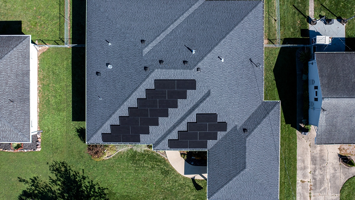 Roof Mounted Solar