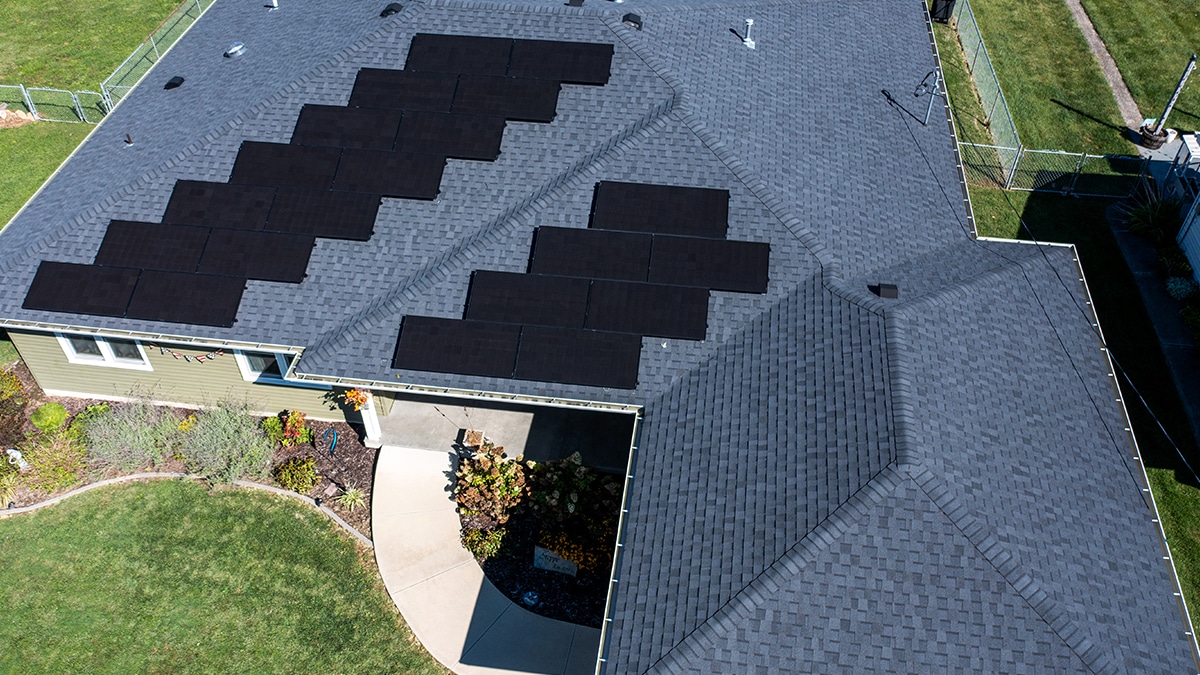 Roof Mounted Solar