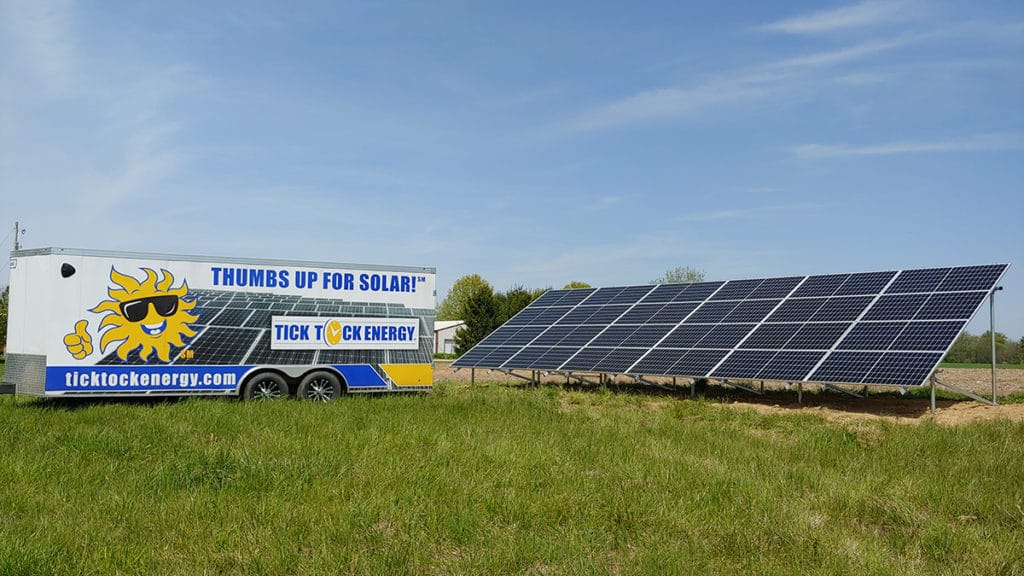 Ground Mounted Solar Array