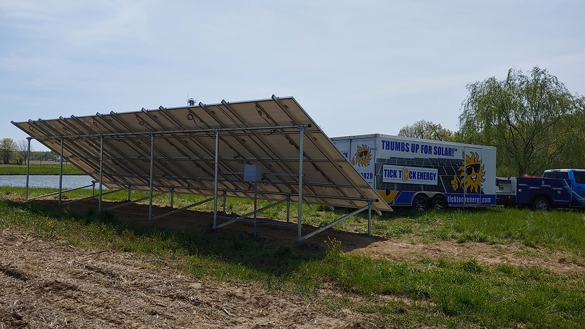 Ground Mounted Solar Array