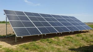Ground Mounted Solar Array