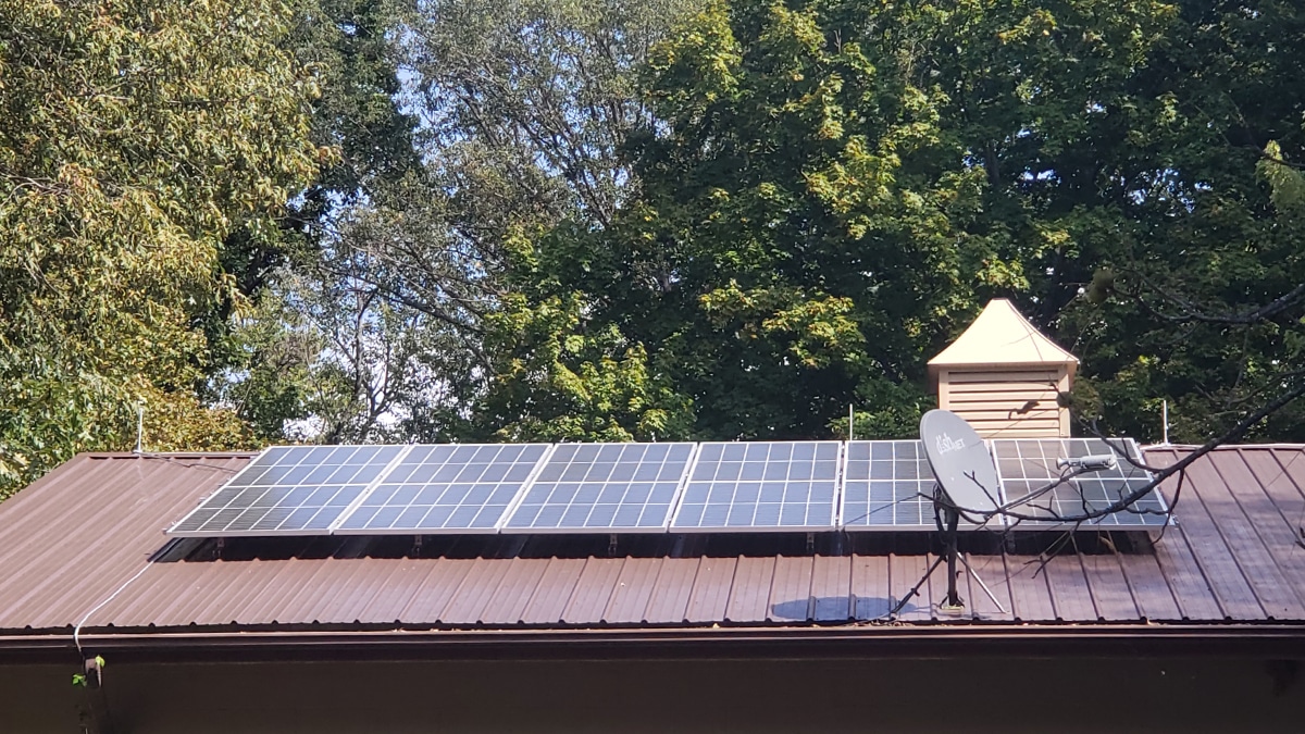 Roof Mounted Solar