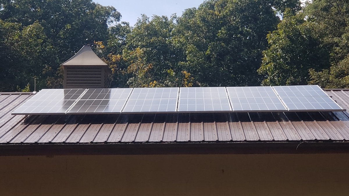 Roof Mounted Solar