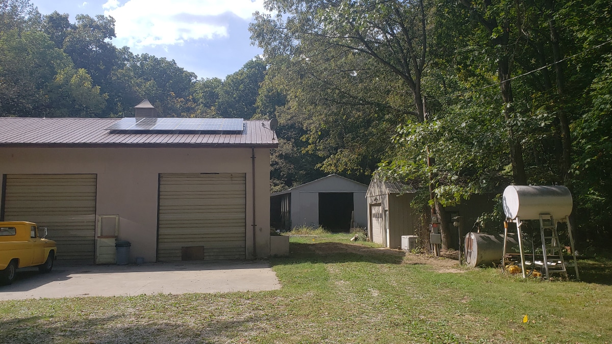 Roof Mounted Solar